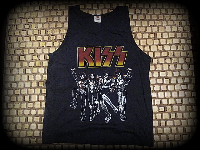 KISS - Tank Top